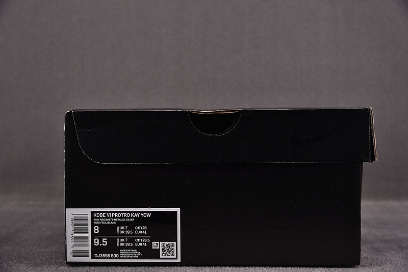 Nk Zoom Kobe 6 Protro“Think Pink” DJ3596-600