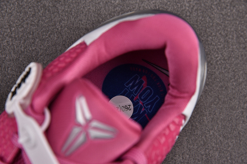 Nk Zoom Kobe 6 Protro“Think Pink” DJ3596-600
