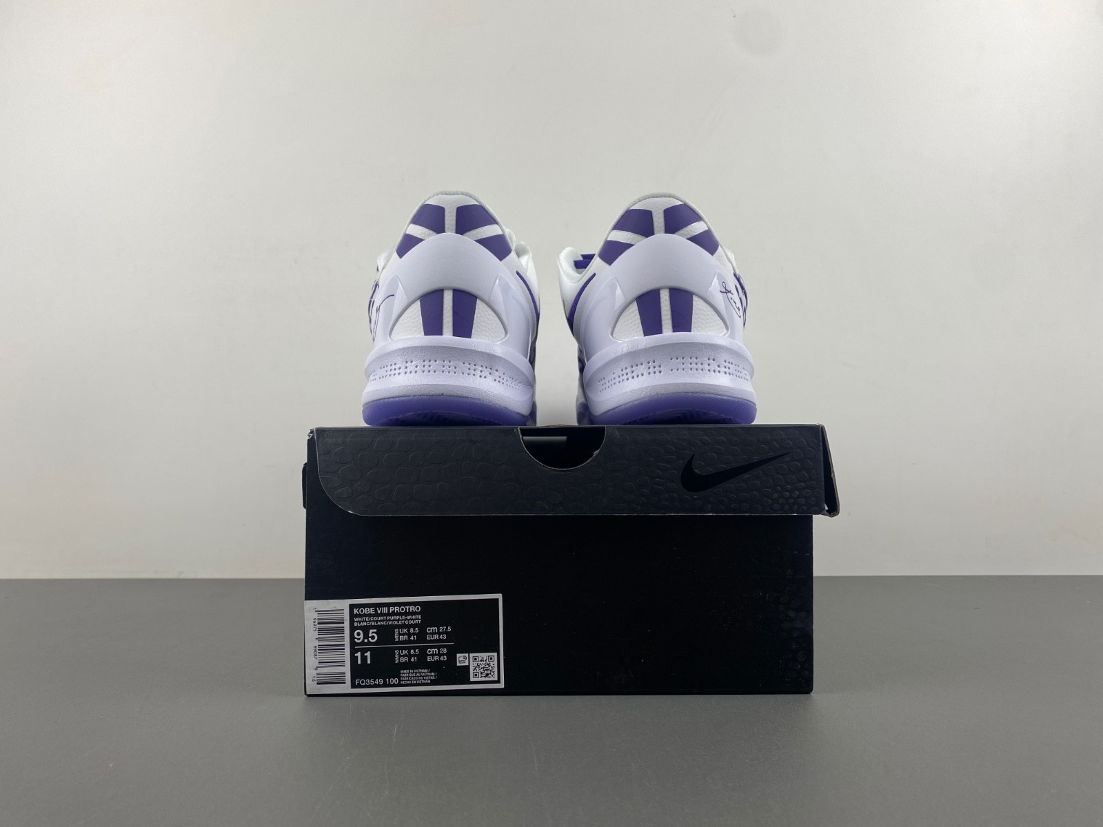 Nike Kobe 8 Protro “Court Purple” FQ3549-100