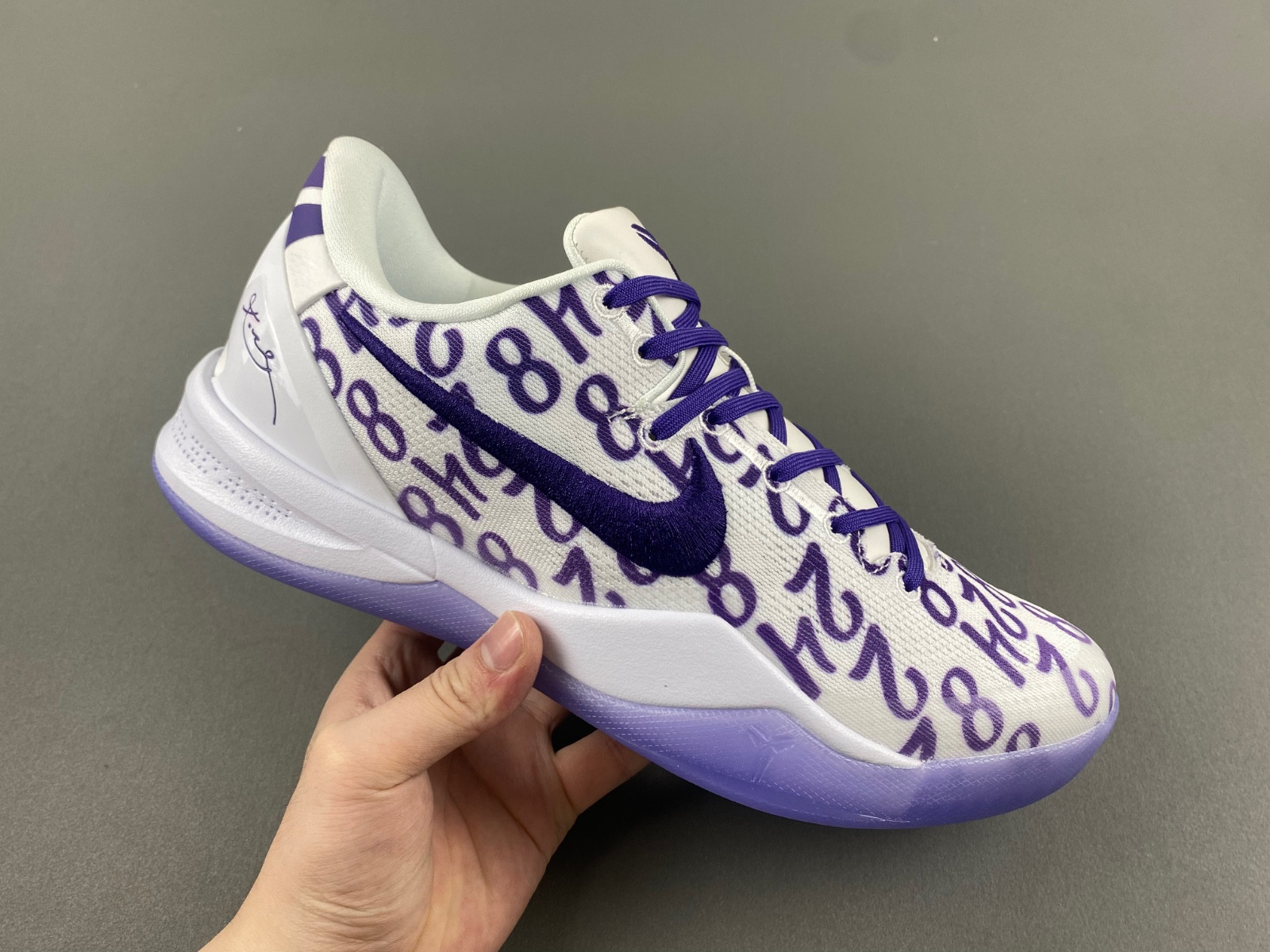Nike Kobe 8 Protro “Court Purple” FQ3549-100
