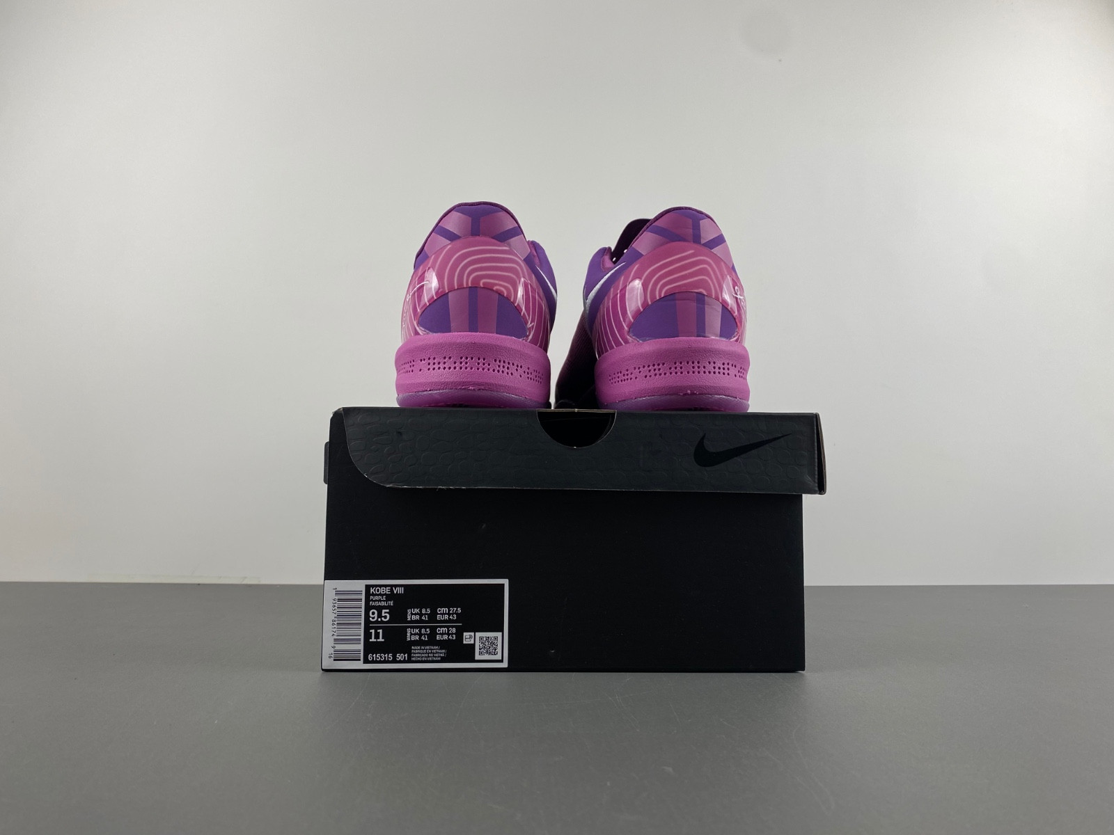 Nike Kobe 8 Pit Viper  615315-501