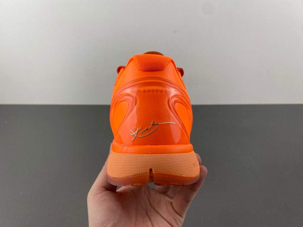 Nike Kobe 6 Protro “Total Orange” IH1871-800