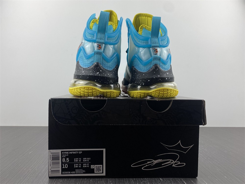 Nike LeBron 19 DC9338-400