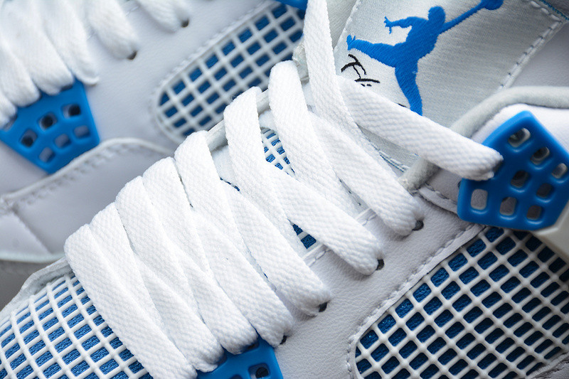 Air Jordan 4 Military Blue 308497-105