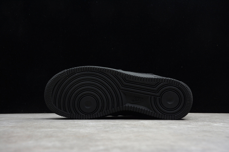 Stussy x Nike Air Force 1 Low Black CZ9084-001