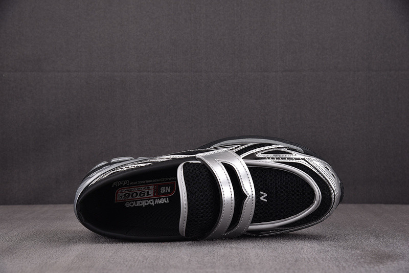 New Balance 1906L Silver Metallic/Cream U1906LOB