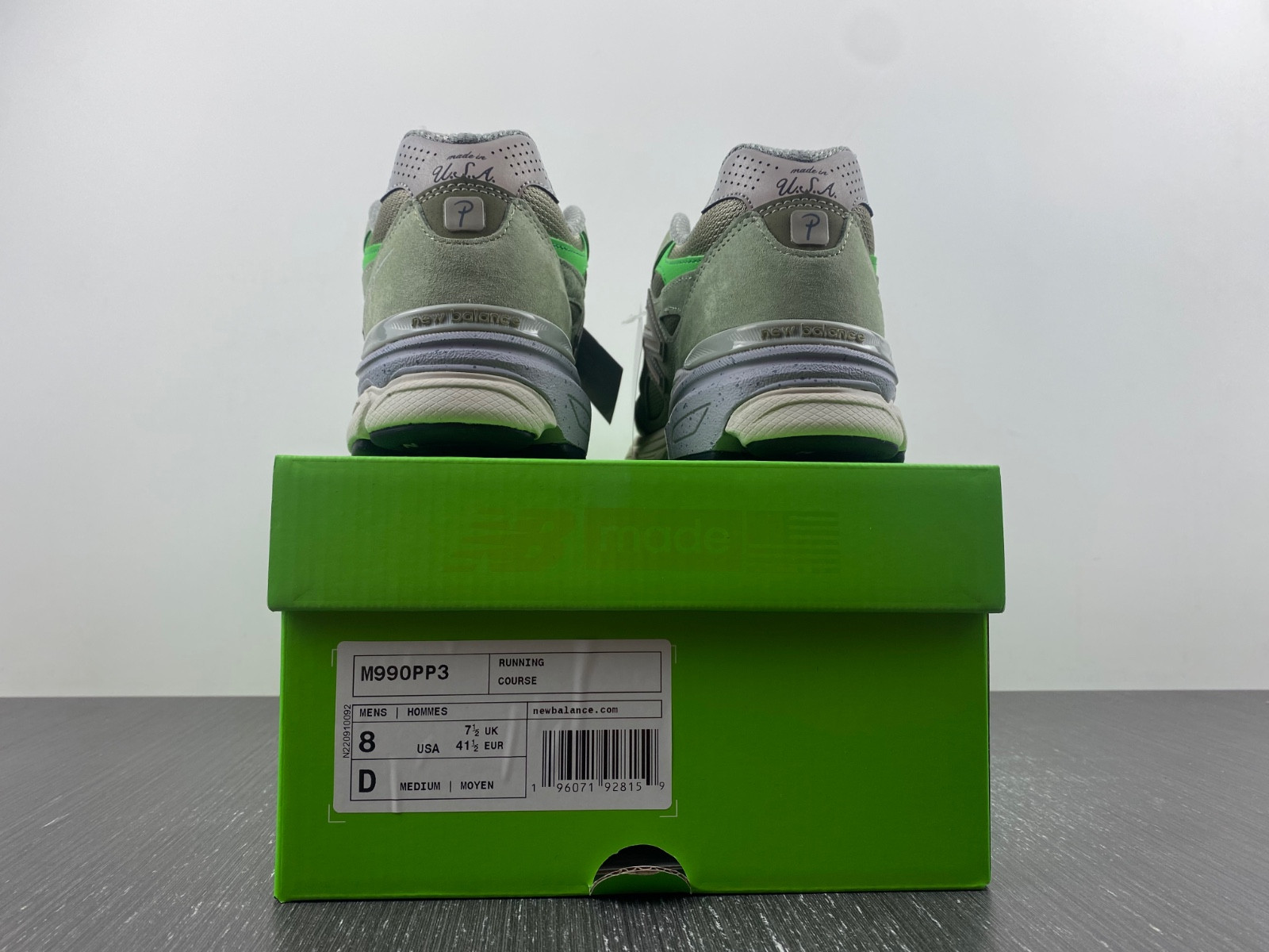 Patta x New Balance 990v3