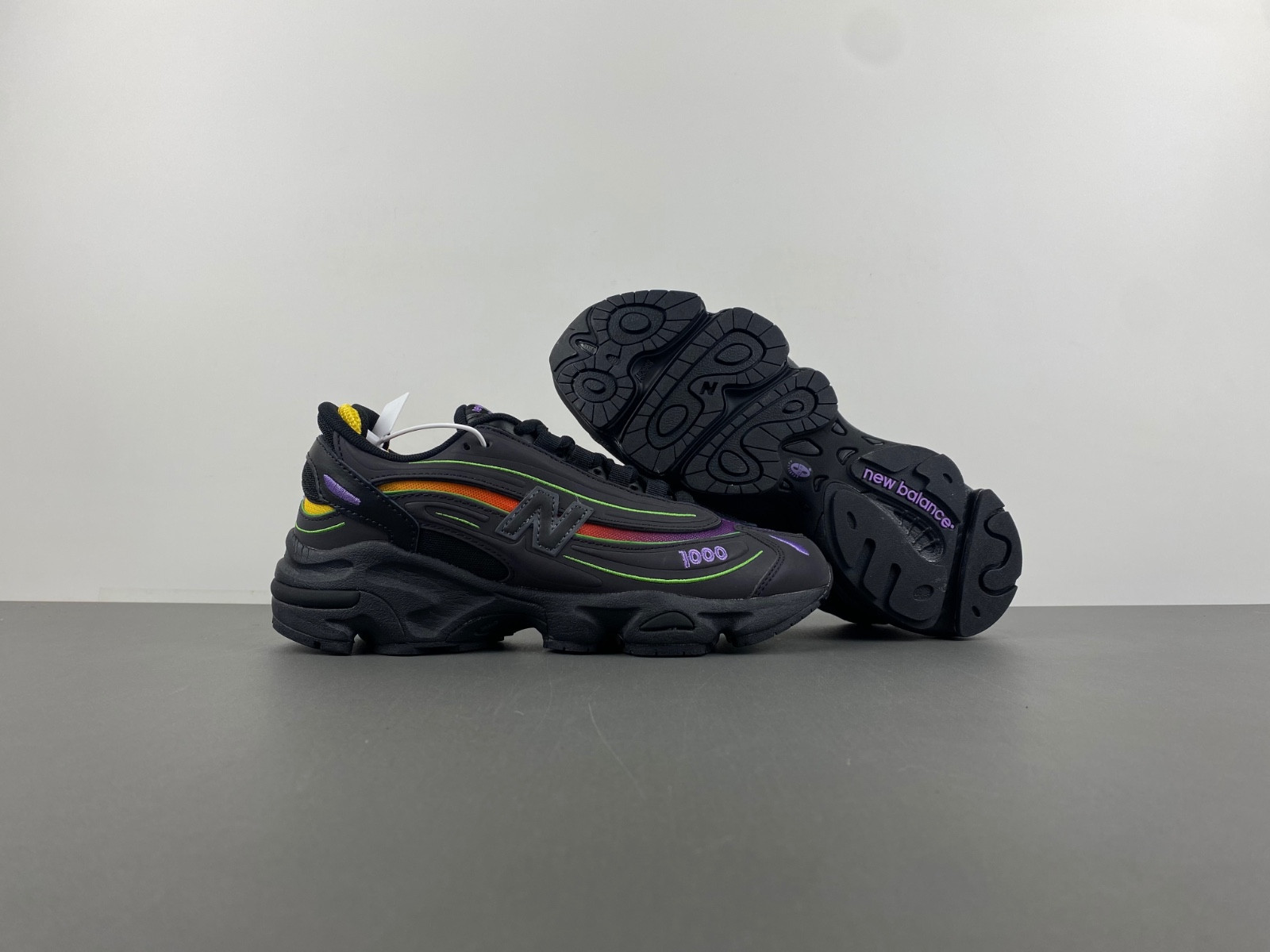 New Balance 1000 “Black Reflective” M1000TP