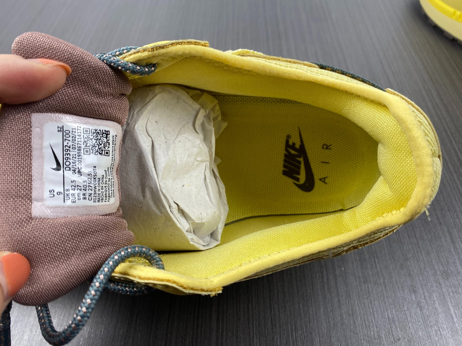 Max1 ts Travis Scott X Nike Air Max 1