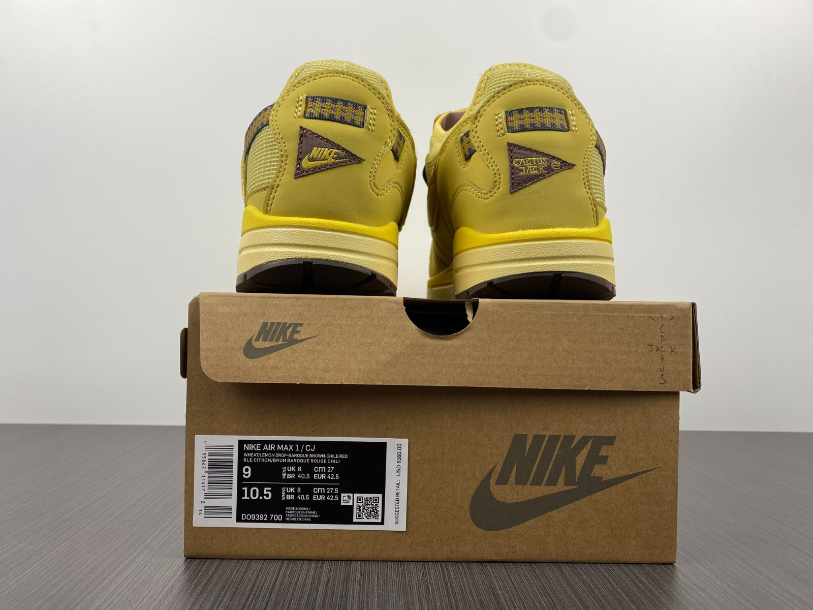 Max1 ts Travis Scott X Nike Air Max 1