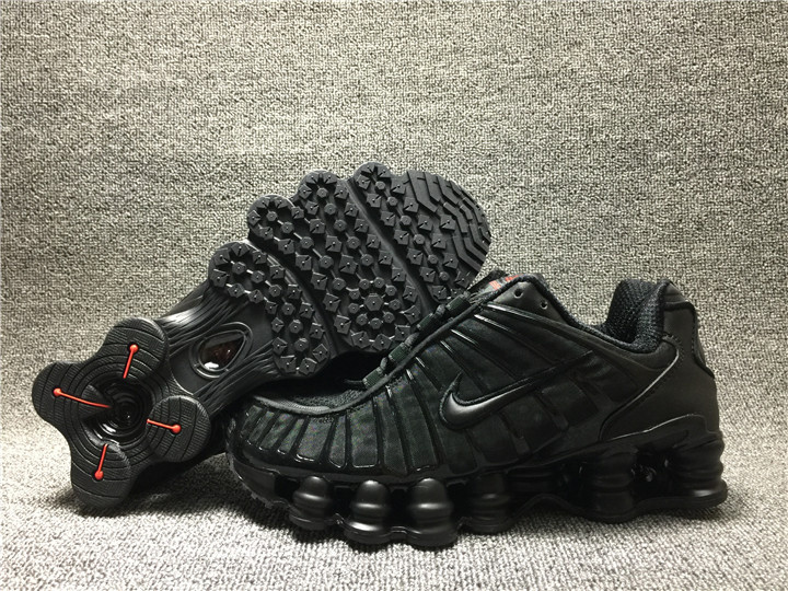 Nike Shox TL Black Metallic Hematite  AV3595-002