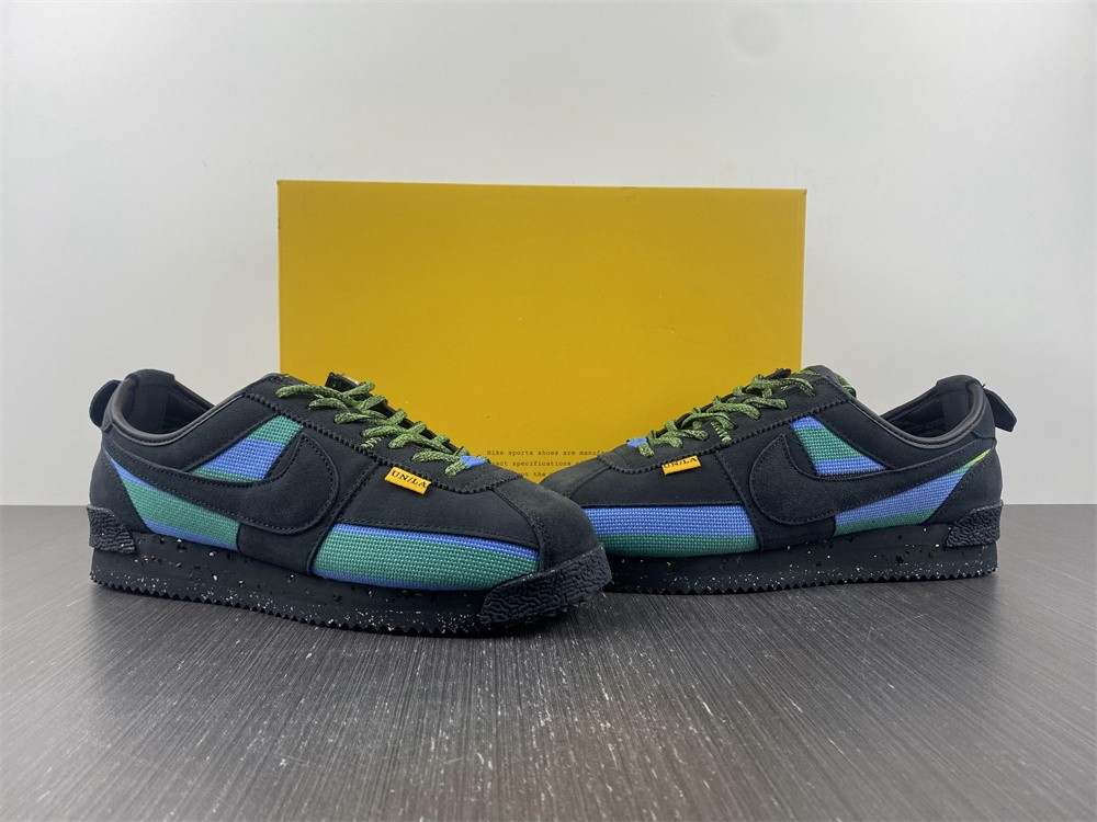 Nike Cortez Union Off Noir  DR1413-001