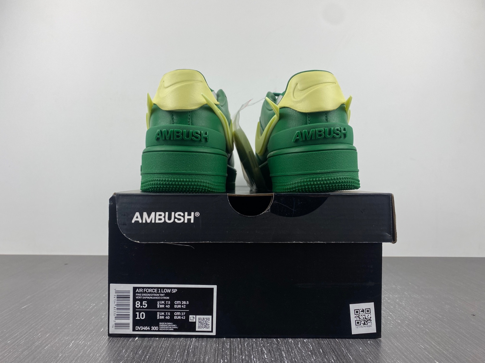 Nike Air Force 1 Low SP AMBUSH Green DV3464-300