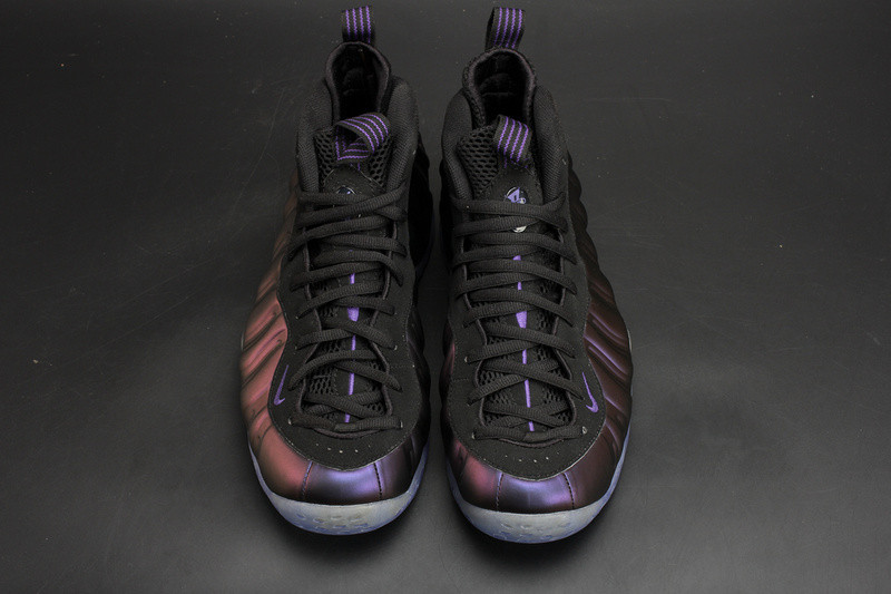 Nike Air Foamposite One “Eggplant”  Black/ varsity purple mens 314996-008