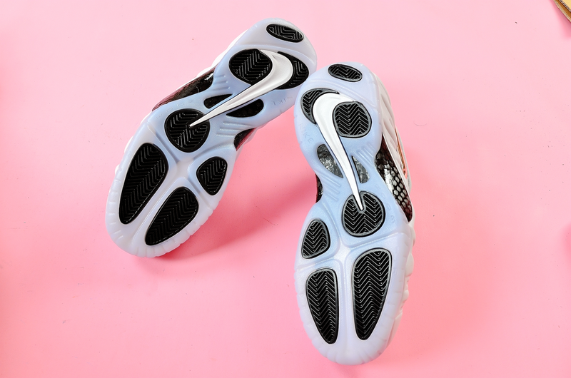 nike AIR FOAMPOSITE PRO AS QS "ALL STAR" black/ vast grey mens AO0817-001