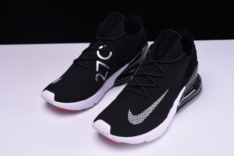 NIKE AIR MAX 270 FLYKNIT “BLACK/WHITE” AH6803-001