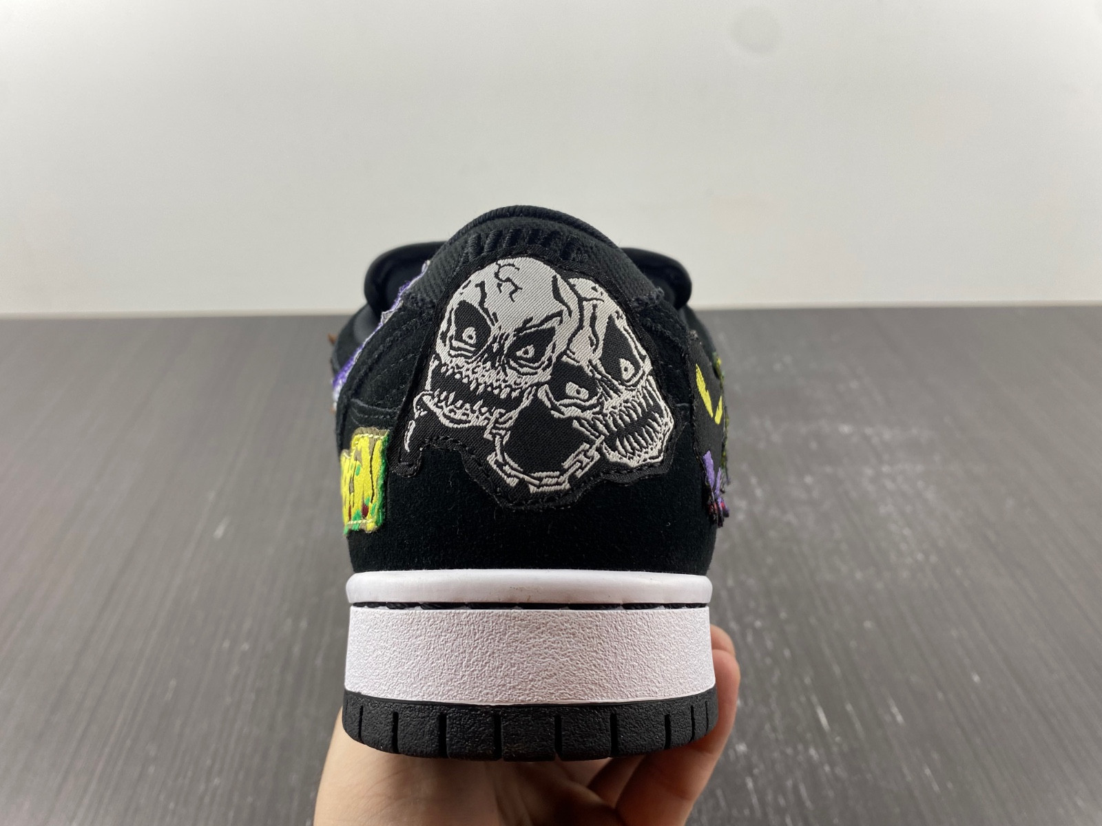 Neckface x Nike SB Dunk Low DQ4488-001