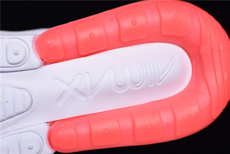 NIKE mens AIR MAX 270 WHITE HOT PUNCH AH8050-103