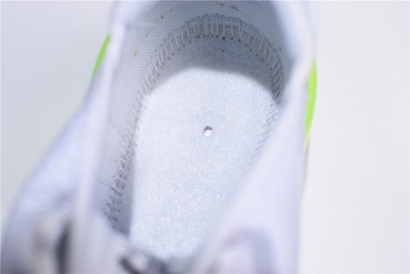 NIKE mens AIR MAX 270 “WHITE VOLT” AH8050-104