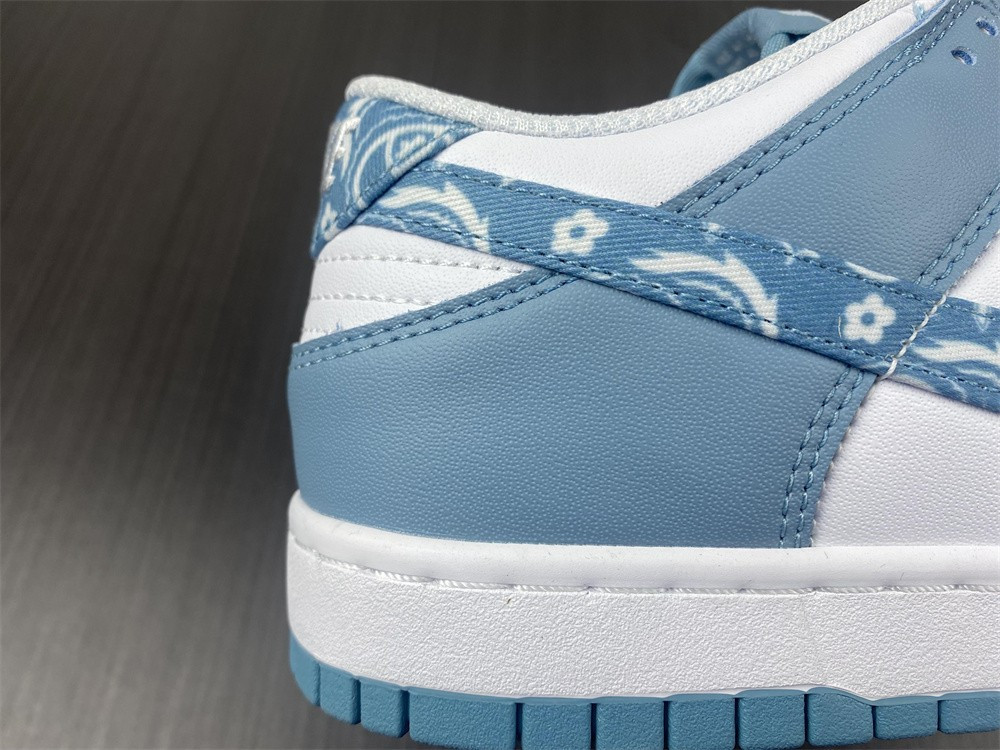 Nike Dunk Low WMNS “Blue Paisley” DH4401-101