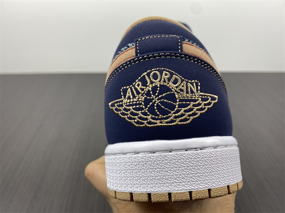Air Jordan 1 Low “Denim” DH1259-400