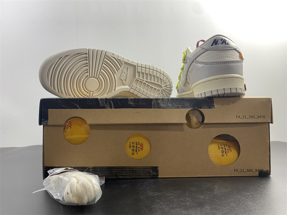 OF x Nike SB Dunk Low  Lot 1  DM1602-106