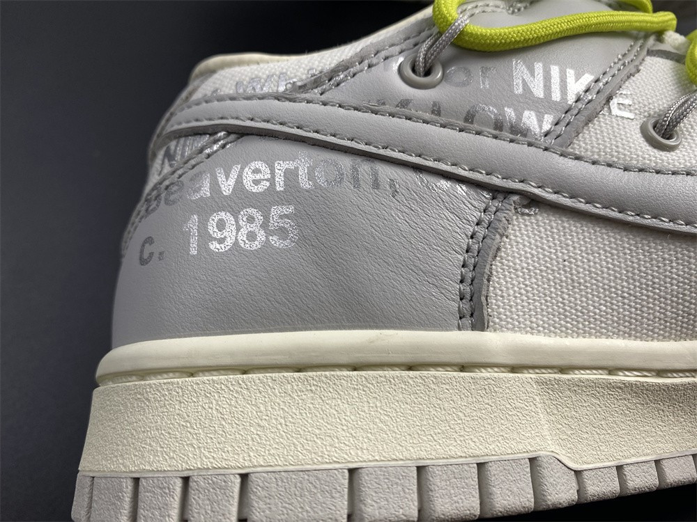 OF x Nike SB Dunk Low  Lot 1  DM1602-106