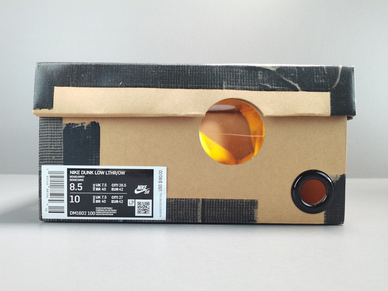 OF x Nike Dunk Low"The 50" DM1602-100