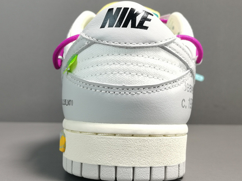 OF x Nike Dunk Low"The 50" DM1602-100