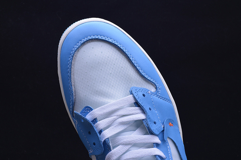 OFF WHITE Air Jordan 1 Powder Blue UNC AQ0818-148