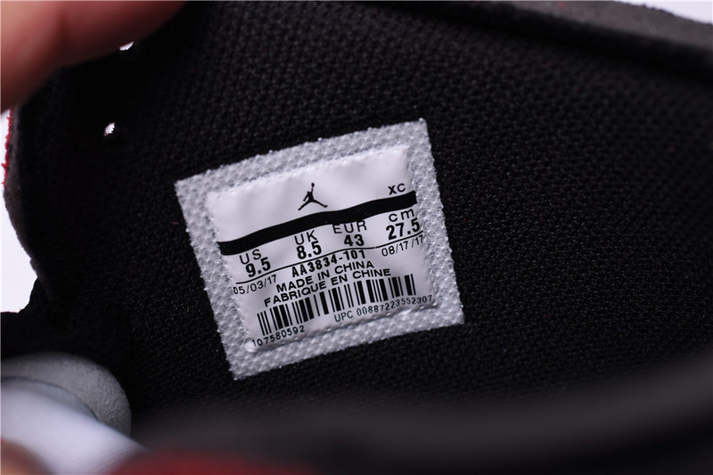 OFF WHITE Air Jordan 1 Retro Chicago The Ten AA3834-101