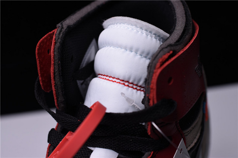 OFF WHITE Air Jordan 1 Retro Chicago The Ten AA3834-101