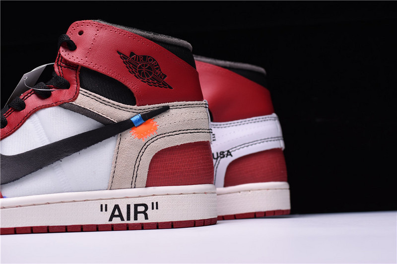OFF WHITE Air Jordan 1 Retro Chicago The Ten AA3834-101