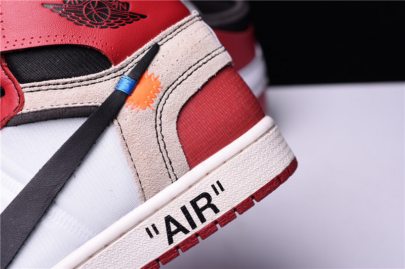 OFF WHITE Air Jordan 1 Retro Chicago The Ten AA3834-101