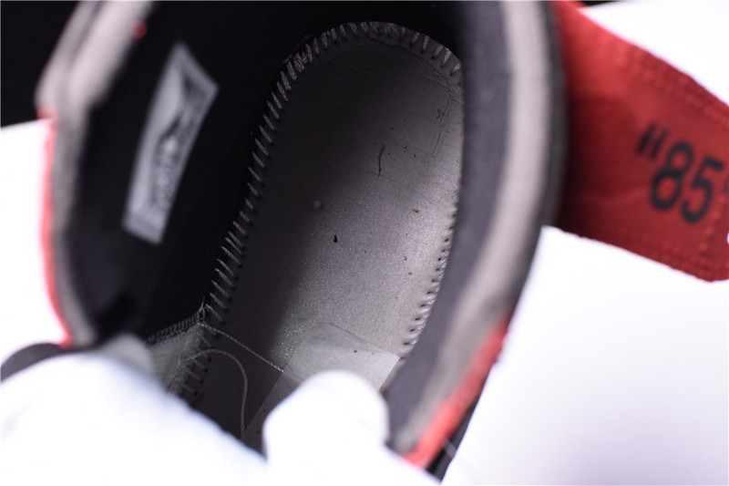 OFF WHITE Air Jordan 1 Retro Chicago The Ten AA3834-101