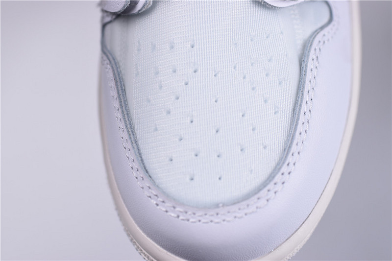 OFF WHITE Air Jordan 1 Retro High White AQ0818-100