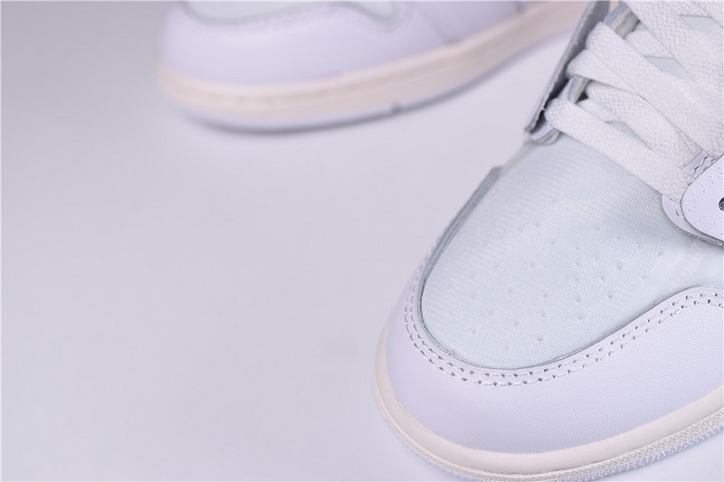 OFF WHITE Air Jordan 1 Retro High White AQ0818-100