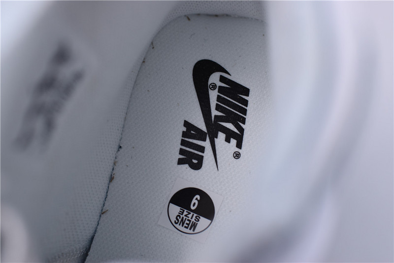 OFF WHITE Air Jordan 1 Retro High White AQ0818-100