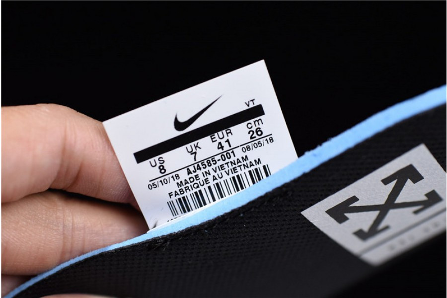 OF X Air Max 97 Black AJ4585-001