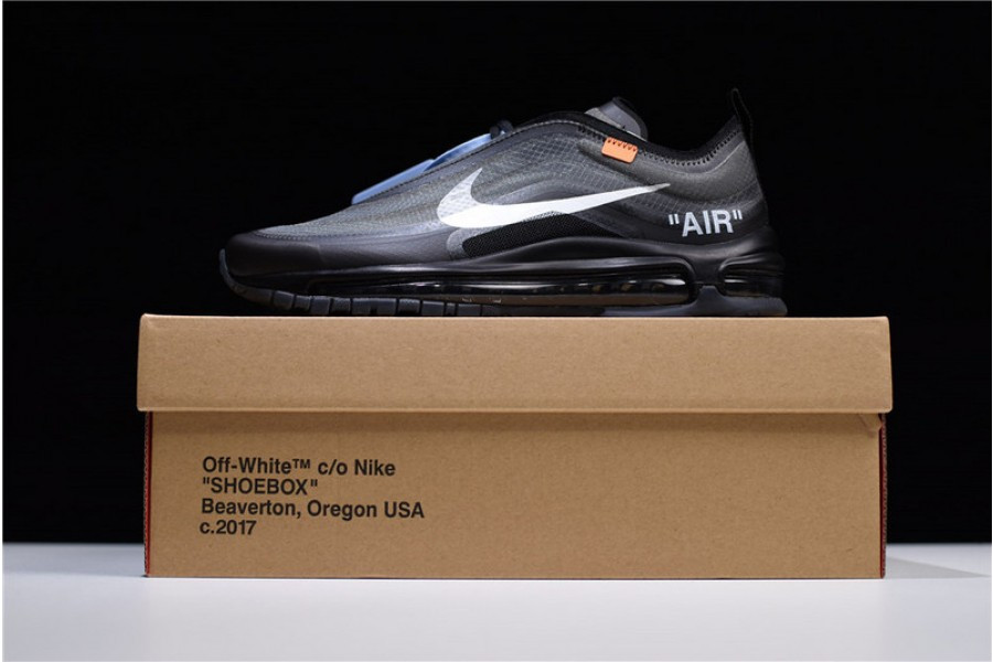 OF X Air Max 97 Black AJ4585-001