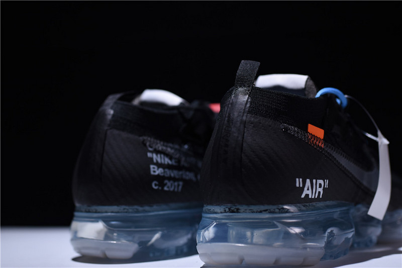 OF x Nike Air VaporMax FK Black AA3831-002