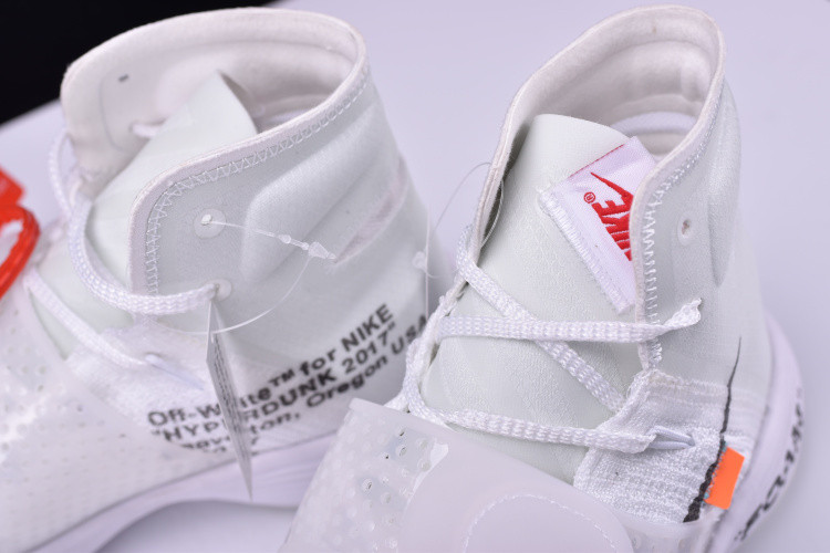 OF x Nike Hyperdunk 2017 FK THE TEN 10 Virgil Abloh  MENS AJ4578-100