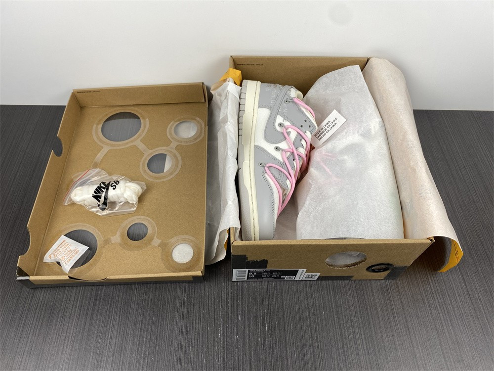 OF x Nk Dunk Low NO.09 Of 50 DM1602-109