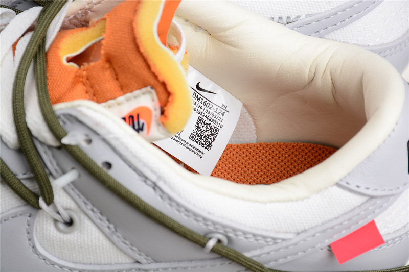 OF x Nk Dunk Low NO.22 Of 50 DM1602-124