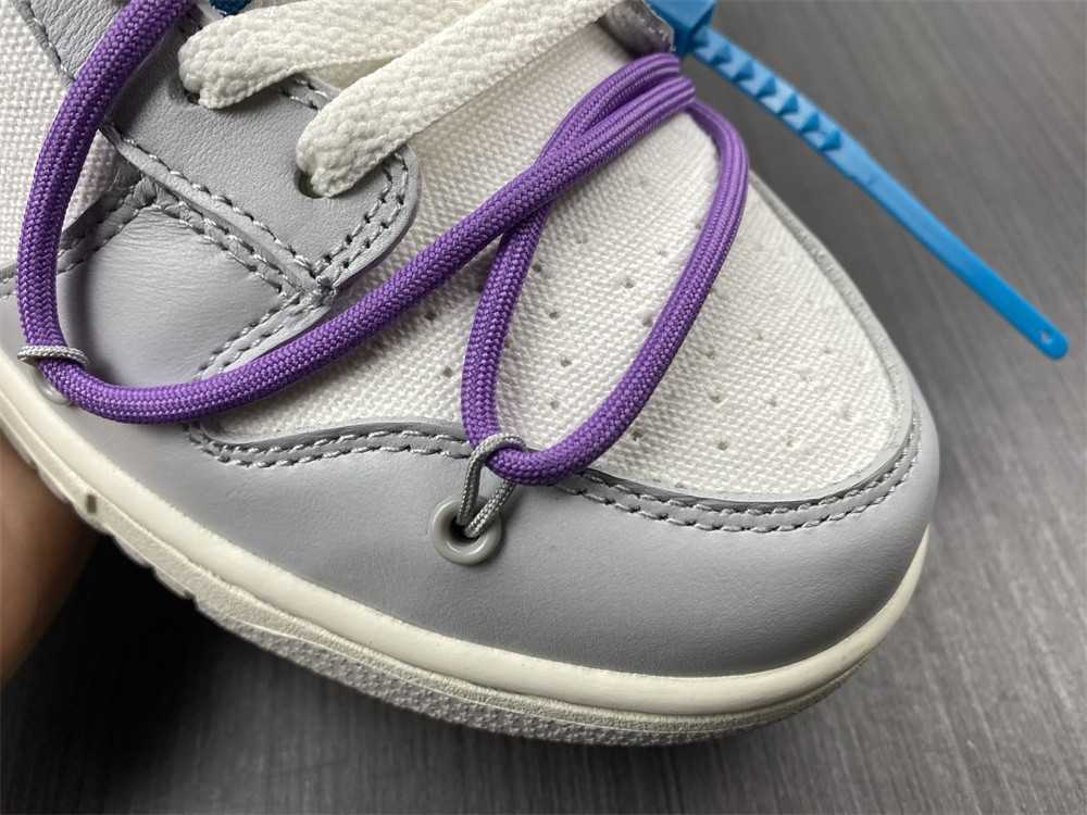 OF x Nk Dunk Low NO.47 Of 50 DM1602-125