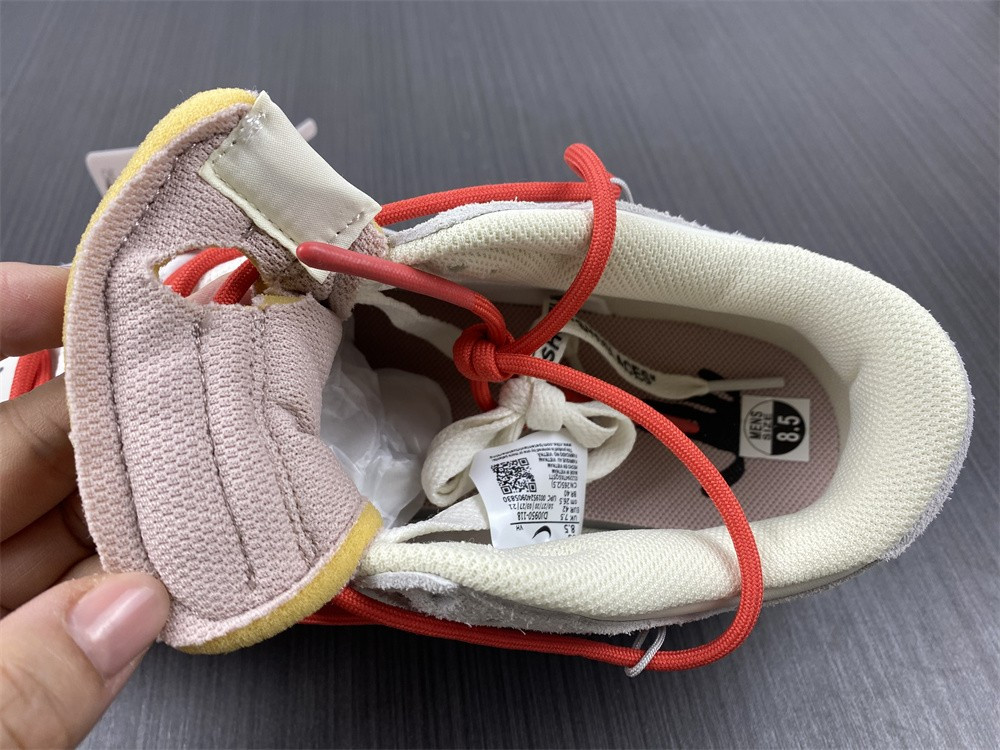 OF x Nk Dunk Low NO.33 Of 50 DJ0950-118