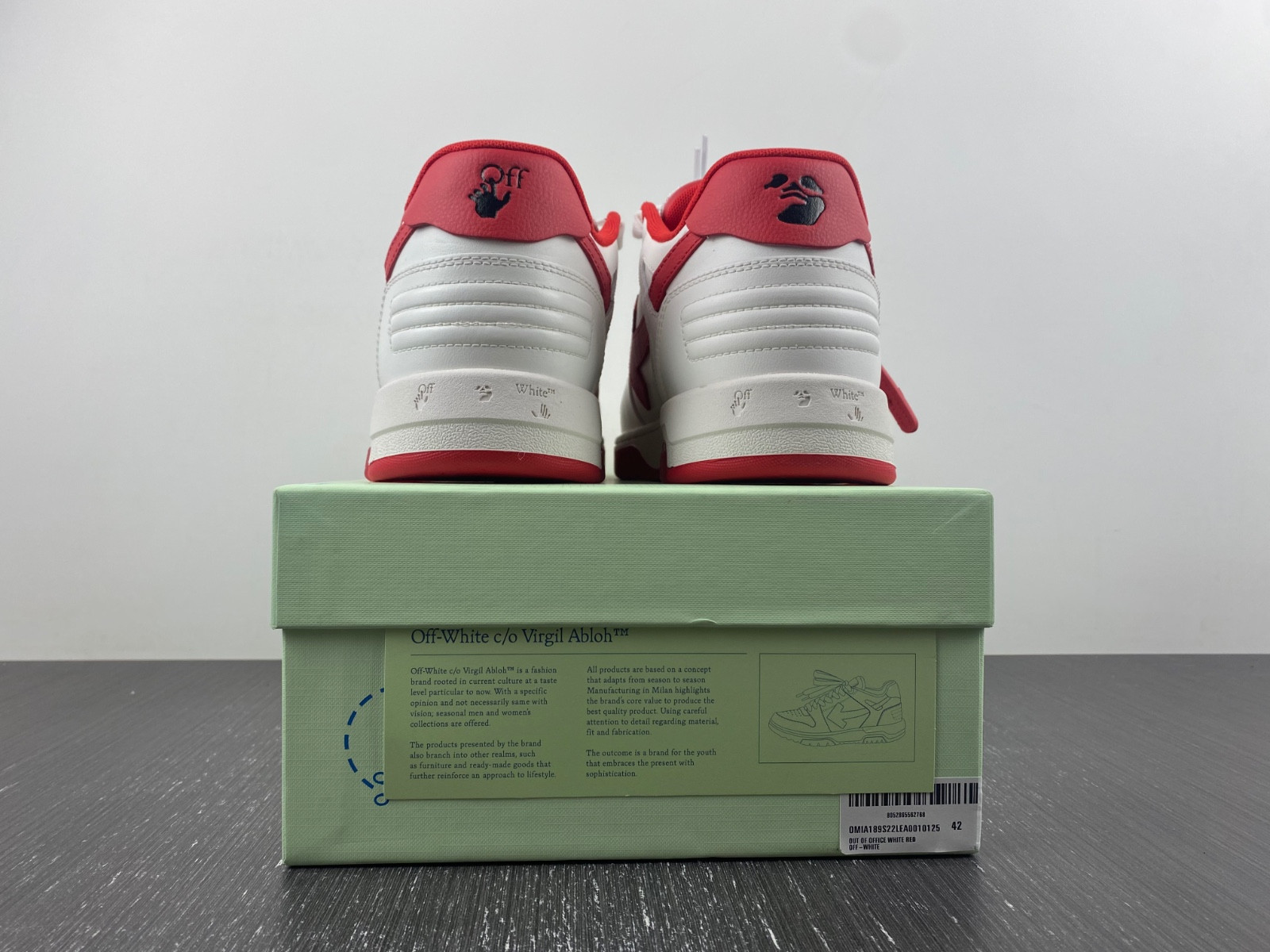 Off White GYM Sneaker