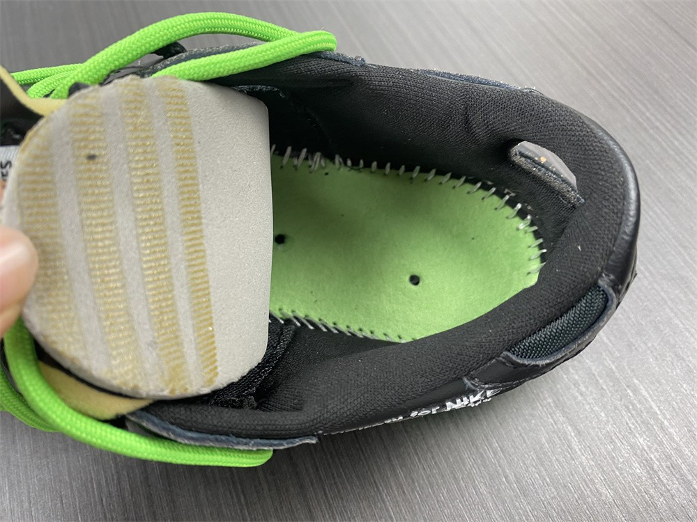 Nike Blazer Low x OF "Black / Green"  DH7863-001