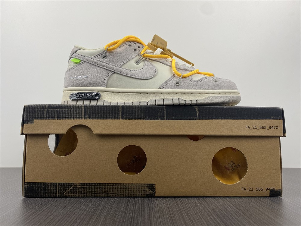 OF x Nk Dunk Low NO.39 Of 50 DJ0950-109