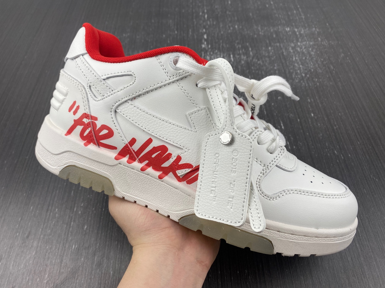 Off White GYM Sneaker